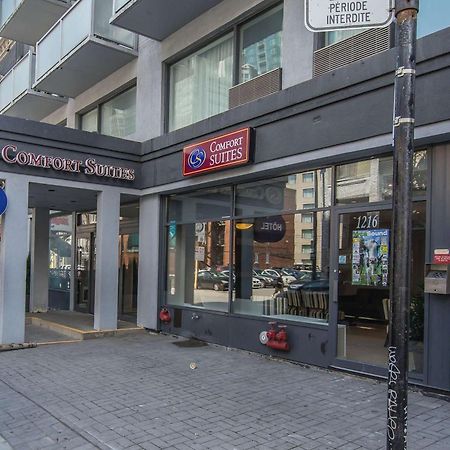Comfort Suites Downtown Montreal Exterior foto